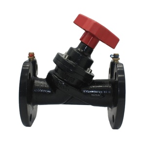 Vannes d'équilibrage statiques en fonte DN65 80 100 125 150 200 aux prix les plus bas - Product Image 1