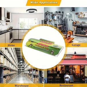 แผงควบคุมแมลงสไนเปอร์ใช้ในครัวเรือนกับดักแมลงสาบพลาสติกแบบกำหนดเองสำหรับแมงมุมมดปลอดสารพิษเป็นมิตรต่อสิ่งแวดล้อม - Product Image 4