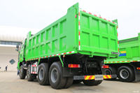 Digunakan untuk Truk Dump FAW J6P 8x4 420HP, Box Tipper Pendek 5,6 Meter, 12 Roda, Dumper Tugas Berat untuk Pekerjaan Konstruksi dan Tambang