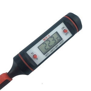 Digital Thermometer With Stainless Steel Probe -50C To 300C For Cooking Grilling Baking Water Oil Temperature Measurement - Product Image 5
