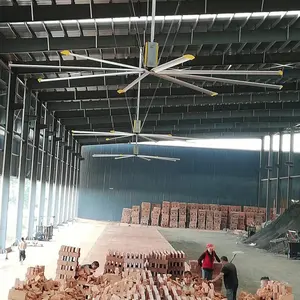 Hvls Kipas Langit-langit Raksasa untuk Industri Kipas Angin Langit-langit Hvls Besar Di Jepang