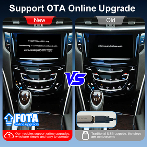 Không dây Carplay & Android Auto Adapter cho Cadillac XTS 2013-2017 ATS SRX XT5 CTS 8 "HMI 2.0 giữ lại nhà máy sao lưu máy ảnh - Product Image 5