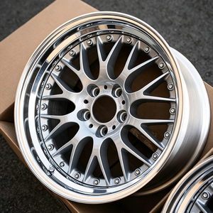 Jantes en alliage personnalisées de style OEM 42, 17-19 pouces, 5x120 pour <span class=keywords><strong>BMW</strong></span> E36 E39 E46 Z3 M3 330i 540i Série 3 Série 5, jante OEM classique - Product Image 1