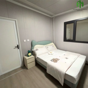 Casa Contenedor Plegable Moderna, Villa de Acero Expandible con Dormitorio y Estudio, Ideal para Hoteles y Vida Urbana - Product Image 4