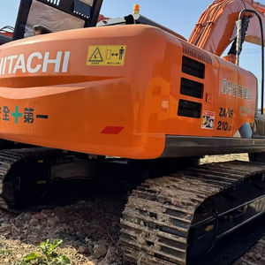 รถขุดขนาดกลาง21ton ฮิตาชิเครื่องขุดด้วยมือ zx210second - Product Image 2