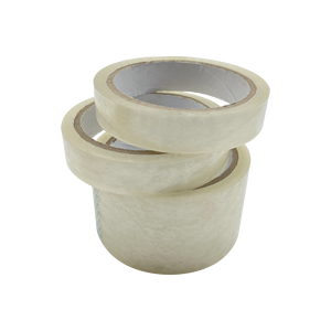 Zf tùy chỉnh in rõ ràng nhựa bọc băng với logo vận chuyển bao bì Băng - Product Image 2