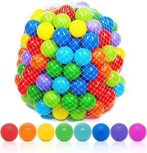 Bolas de plástico suave y antideslizantes de PE grueso y colorido para piscinas y parques infantiles, económicas. - Product Image 1