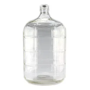wholesale 1 gallon 3 gallon 5 gallon beer water glass carboy for home brew