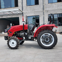 Tracteur agricole mini sur roues Euro 5 de 50 CV à 60 CV avec motoculteur, moteur diesel, composant essentiel pour l'agriculture
