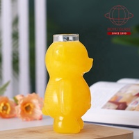 Tasse ours créative Verre à cocktail et à vin pour bar, pub et restaurant pour fêtes et tasses à café pour gobelets à champagne