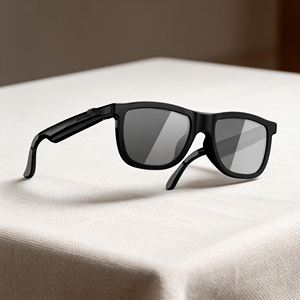 <span class=keywords><strong>Gafas</strong></span> Inteligentes Electrocrómicas OEM ODM con Audio Direccional BT 5.4, Ligeras (39g), 4 Niveles de Ajuste de Tinte, Compra al por Mayor - Product Image 1