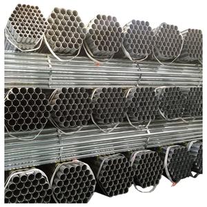Tubería de Acero Galvanizado API 5L ASTM A53 Grado B, Fabricada en China, para Soldadura, Estructuras, Sistemas de Montaje de Paneles Solares, Gran Venta - Product Image 2