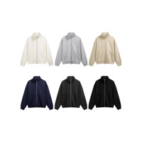 Tailexing Sports |   Blouson bomber zippé à col montant, nouvelle collection automne 2026, veste chaude thermorégulatrice pour l'extérieur