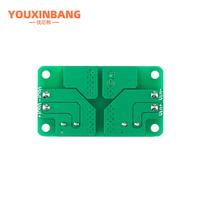 Carte de filtre d'alimentation cc 0-25V/0-50V 2A/3A/4A classe D Module d'amplificateur de puissance carte de Suppression des interférences Suppression EMI