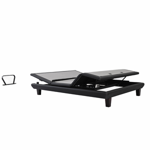 Cama Eléctrica Ajustable Moderna Nisco con Control Remoto para Muebles de Hogar en Dormitorio, Sala de Estar o Apartamento, Estructura de Metal - Product Image 4