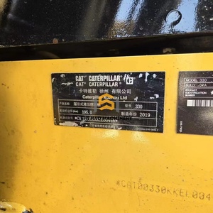 Excavatrice d'occasion Cat 330GC de 30 tonnes de haute qualité pour les chantiers de construction et les travaux d'infrastructure - Product Image 3
