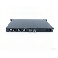 Modulateur IP vers DVB-T Hondao IPM16E-D 16 en 1, max. 128 entrées IP, 2 entrées ASI pour système de diffusion DTV