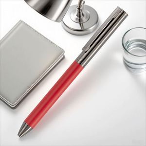 High Quality Metal Matte Roller Ball Pen Customized Logo Business <b>Gift</b> 1.0mm Tip Multi-Colored Ink Custom Brand - Product Image 5