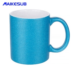 Tazas de Sublimación con Purpurina de 11 oz, <span class=keywords><strong>Taza</strong></span> de Cerámica Creativa con Recubrimiento de Transferencia Térmica Flash, Personalizable - Product Image 5