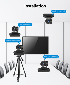 กล้อง 4K 10X AI PTZ พร้อมระบบติดตามอัตโนมัติและควบคุมด้วยท่าทางสำหรับการประชุมทางวิดีโอสด MC208H กล้อง 4K 10X AI PTZ รุ่น MC208H - Product Image 6