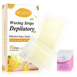 SEFUDUN <span class=keywords><strong>bande</strong></span> de <span class=keywords><strong>cire</strong></span> froide papier étiquette privée bandes de <span class=keywords><strong>cire</strong></span> faciale réutilisables pour l'épilation en gros <span class=keywords><strong>bande</strong></span> de <span class=keywords><strong>cire</strong></span> pour les sourcils de la lèvre supérieure - Product Image 3