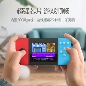 Máy Chơi Game Cầm Tay Video Cầm Tay Mới Bán Sỉ Trò Chơi Điện Tử Di Động Cổ Điển Retro 500 Trong 1 Bán Sỉ