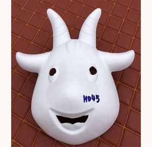 Maschera in Plastica per Viso e Occhi, Divertente Maschera per Feste, Carnevale, Vacanze, Mascherata, Costume da Cartone Animato, Cosplay, Halloween, Fai-da-Te - Product Image 6