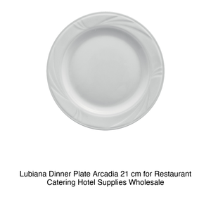 Plato Plano Arcadia 21 cm Lubiana - Product Image 2