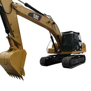 Excavatrice sur chenilles de haute qualité Caterpillar CAT330D2 à faible heure de travail CAT330 Excavatrice CAT330D d'occasion à vendre à faible coût - Product Image 1