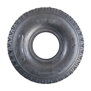 KARMAN Neumático 4,00-4, Rueda Giratoria Neumática, Neumáticos de Ruedas de Carretilla, Venta Al por Mayor, Vagón de Repuesto/Camión de Mano/Carro/Jardín - Product Image 4