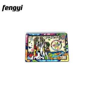 Venta al por mayor imanes personalizados para nevera personalizado impreso MDF epoxi recuerdo <span class=keywords><strong>Madrid</strong></span> imán - Product Image 3