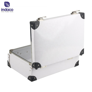 2026 hot selling children's cardboard cute luggage gift packaging <b>box</b> retro cardboard luggage wholesale - Product Image 1