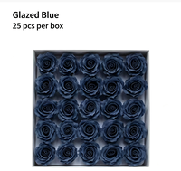 Fleur de savon artificielle parfumée en forme de rose, matériau pour bouquet DIY, idéal pour la création de cadeaux