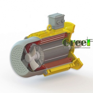 Alternateur triphasé sans balais 55 KW 900 tr/min, forte capacité de surcharge pour charges lourdes - Product Image 5