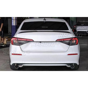 Alerón trasero para techo de coche, accesorios para Honda Civic Integra 11ª generación Hatchback, versión tailandesa. - Product Image 3