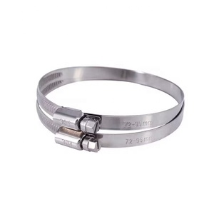 Chất lượng cao 316 thép không gỉ nhanh chóng phát hành thủy lực Heavy Duty Ống kẹp 1/4 Mỹ loại hot <span class=keywords><strong>Hose</strong></span> Clip <span class=keywords><strong>Hose</strong></span> kẹp - Product Image 5