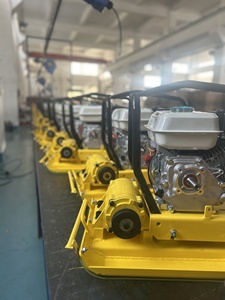 Pelat portabel pemadat dengan sertifikasi CE bensin/mesin Diesel untuk konstruksi mesin pemadat pelat Rammer - Product Image 6