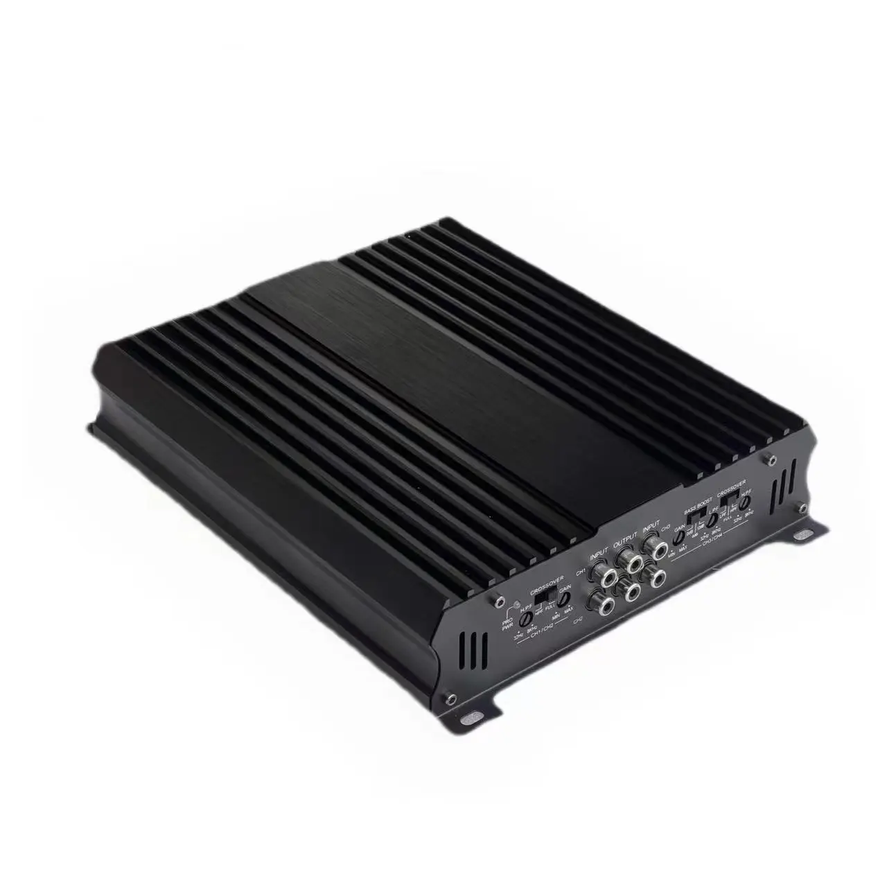 Amplificador de audio de coche de 4 canales 40W OEM de 12V Clase AB en venta