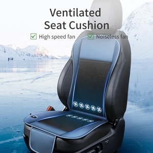 Gel Seat Cushion For Long Sitting Ventilated Office Chair Cushion Pad For  Summer Cooling Non-slip