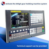 Système de machine à tailler les engrenages KT840GH ; Système CNC de fraisage de cannelures 3150/3180 à moderniser, origine Chine, 4 ans de garantie, mémoire 128 Mo, poids 0 kg