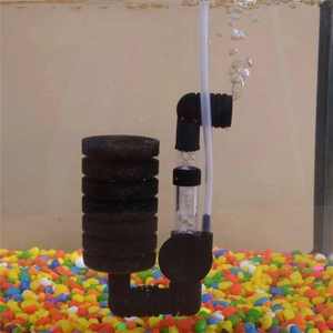 Esponja Filtrante Bioquímica para Acuario, Filtro de Esponja para Pecera, Bomba de Aire para Acuario, Herramienta de Limpieza Manual para Acuario - Product Image 4