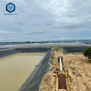 HDPE lót tấm geomembrane HDPE 1.5mm HDPE lót Ao - Product Image 5