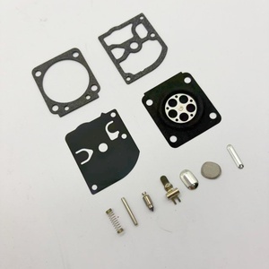 Kit de réparation de <span class=keywords><strong>carburateur</strong></span> RB-77 pour carburateurs C1Q-S43,A-B;C1Q-S57,A-B; C1Q-S137,A; C1Q-S152. Compatible avec 430 / 017 / 018 / <span class=keywords><strong>MS</strong></span> 170 / <span class=keywords><strong>MS</strong></span> <span class=keywords><strong>180</strong></span>. - Product Image 2