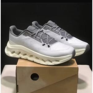 Chaussures de tennis décontractées à semelle plate de haute qualité pour hommes, été-automne, à lacets, amorti effet nuage, doublure en cuir, résistance aux odeurs - Product Image 4