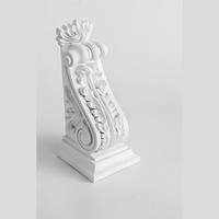 Support de poutre française en PU, profilé en angle pour plâtre, pour ouverture de porte en forme d'arc, en plastique