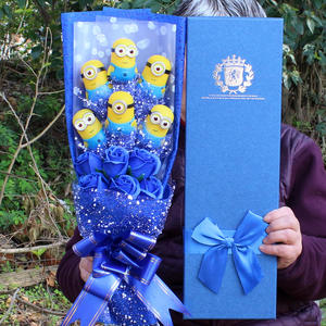 hellookitty puppe bouquet seife blume geschenkbox cartoon bouquet chinesisches valentinstagsgeschenk - Product Image 6