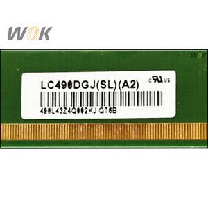 Écran LCD de haute qualité populaire <span class=keywords><strong>4K</strong></span> <span class=keywords><strong>lg</strong></span> <span class=keywords><strong>Tv</strong></span> <span class=keywords><strong>49</strong></span> pouces LC490DGJ-SLA2, verre remplaçable pour le remplacement de l'écran OLED - Product Image 3