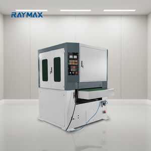 RAYMAX Kratzerentfernungs- und Entgratungsmaschine für Metall- und Stahloberflächen, Polier- und Schleifmaschine - Product Image 1