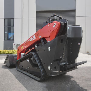 <span class=keywords><strong>Mini</strong></span> Skid Steer con Motore Yanmar/Kubota/Perkins EPA e Accessorio Trituratore di Ceppi - Product Image 3