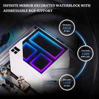 Thermalright Frozen Infinity 360 Blanc CPU Liquide Refroidisseur ARGB Ventilateurs Dissipateur Thermique En Aluminium